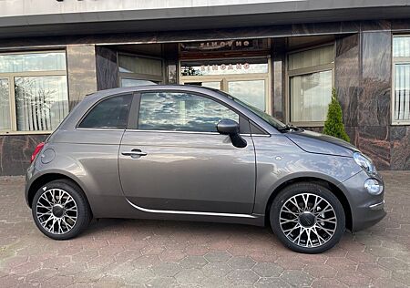 Fiat 500 Dolcevita 16" LM-Felgen Navi Lenkrad beige