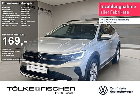 VW Taigo Volkswagen 1.0 TSI Life Virtual SHZ AHK LM LED PDC