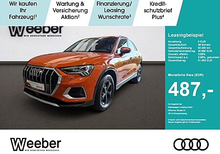 Audi Q3 advanced AHK*STANDHEIZ*NAVI*LED*LEDER*5J GAR
