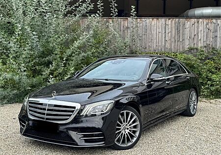 Mercedes-Benz S 350 d L AMG PAKET SHZ*CHAUFFEUR*MULTIBEAM