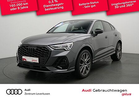Audi Q3 Sportback 45 e S line S-TRON PANO SONOS AHK