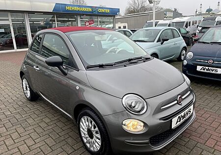 Fiat 500C +CARPLAY+KLIMA+ALU+PDC+TEMPOMAT+ELFENBEIN+D