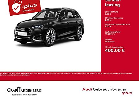 Audi A4 Avant 40 TDI . Virt.Cockpit LED Navi AHK