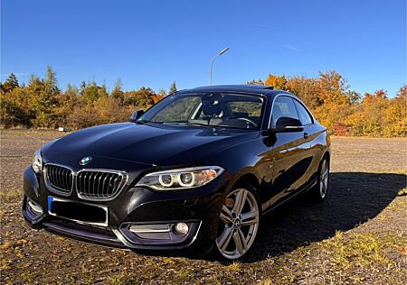 BMW 230i Coupé Sport Line