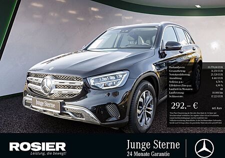 Mercedes-Benz GLC-Klasse GLC 200 d 4M LED Navi Kamera DAB SHZ Einparkh. P