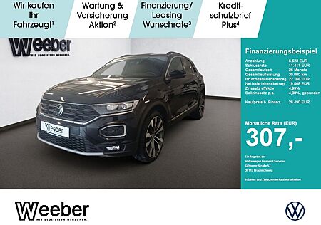 VW T-Roc Volkswagen sport AHK*NAVI*LED*RFK*PDC*19LM*GRA AHK