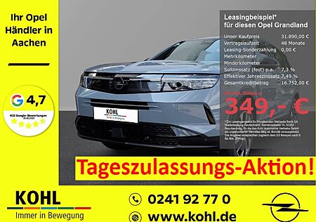 Opel Grandland X Grandland GS 1.2 48V Mild-Hybrid 145PS 360°Kamer