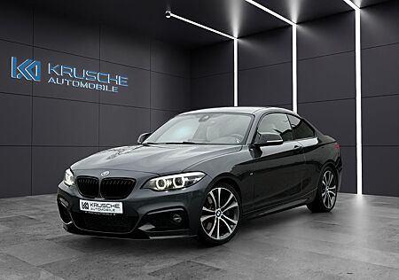 BMW 225d Coupé M Sport+SHZ+LHZ+RFK+Memory+LED