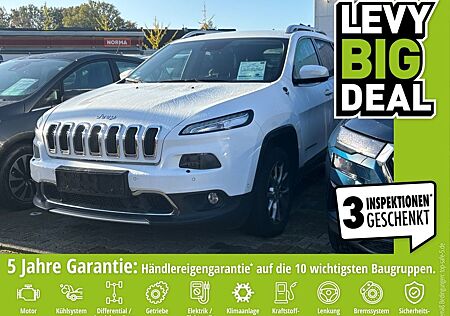 Jeep Cherokee 2.2 MulitjetLimited +AHK+Allwetterreife