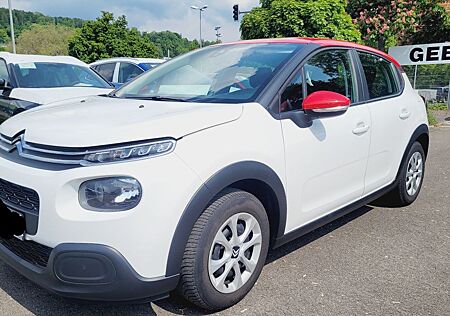 Citroën C3 PureTech 82 Klima PDC SHZ Tempomat