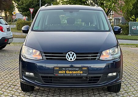 VW Sharan Volkswagen Trendline BMT tüv insp garantie neu motor