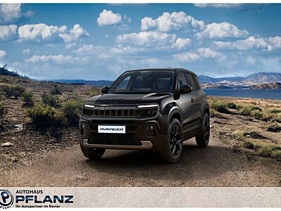 Jeep Avenger Black Edition Hybrid *ALLW.*LAGERWAGEN*
