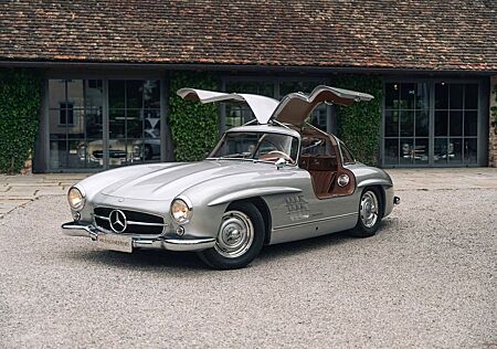 Mercedes-Benz 300 SL Coupe mit Rudge-Felgen, Mille Miglia