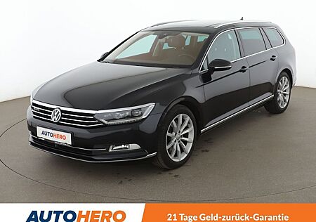 VW Passat Volkswagen 2.0 TDI Highline 4Motion BM Aut.*NAVI*LED