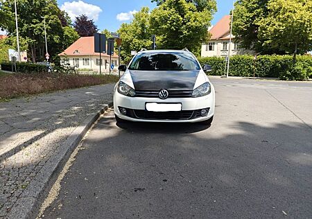 VW Golf Volkswagen 2.0 TDI Style Variant Style Euro 5 TÜV neu
