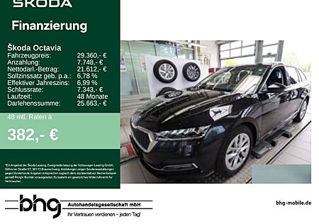 Skoda Octavia Combi 1.0 TSI e-TEC DSG Style