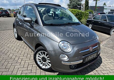 Fiat 500 500Cabriolet Lounge/Sportsitze/8fach/Teilleder/