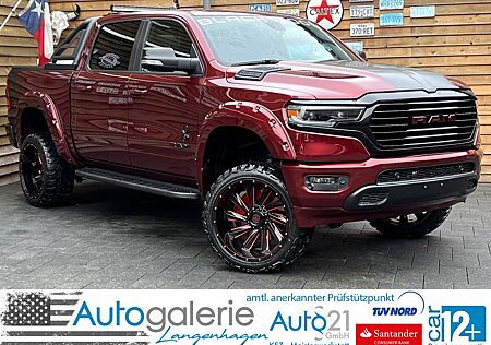 Dodge RAM 1500 6´´ BLACK WIDOW 5.7L Pano 12´´ LCD LPG