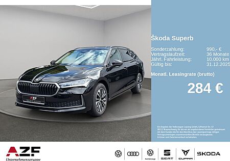 Skoda Superb gebraucht kaufen Skoda Superb Combi 1.5 TSI DSG Selection NAVI+ACC+MATR