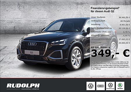 Audi Q2 advanced 35 TFSI S tronic MATRIX KAMERA NAVI