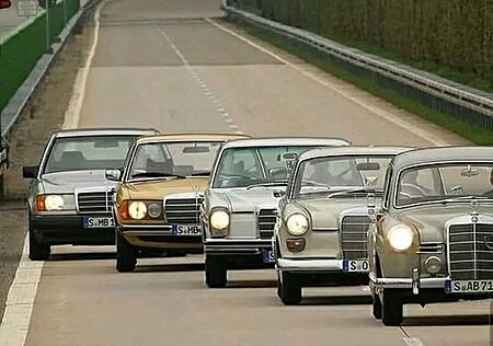 Mercedes-Benz 190 D 43.411 KM H-Kennz. Jahreswagenzustand
