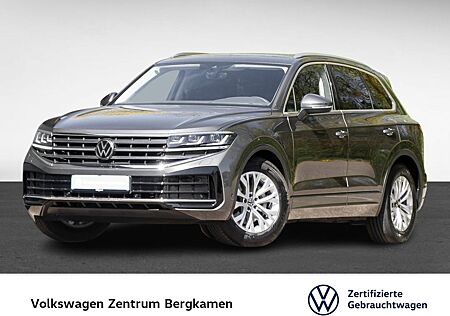 VW Touareg Volkswagen V6 Elegance 4X4 CAM SITZHEIZUNG LED ALU
