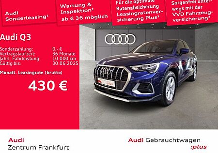 Audi Q3 40 TFSI quattro advanced S tronic