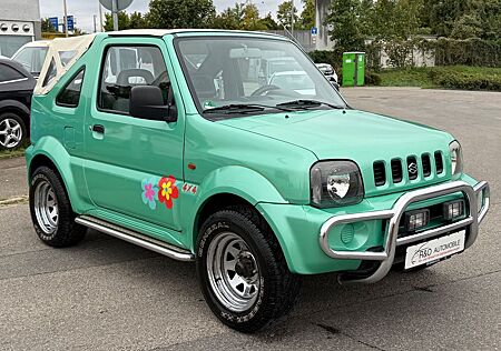 Suzuki Jimny Club Cabrio 1.3 NEUER VERDECK*GEPFLEGT*