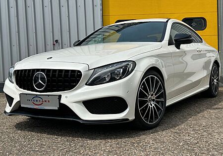 Mercedes-Benz C 180 Coupe Automat AMG-Line LED Burmester Leder