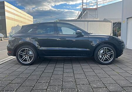 Porsche Macan Turbo+Pano-SD+Kamera+Alu 20+AHK+SCP+Memory