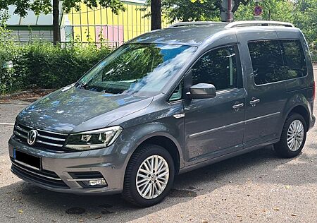 VW Caddy Volkswagen 1,4TSI 92kW DSG BMT Highline 5-Sitzer ...