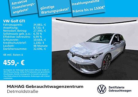 VW Golf Volkswagen VIII GTI CLUBSPORT 2.0 TSI BlackStyle NaviP