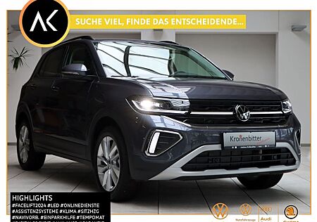 VW T-Cross Volkswagen 1.0 TSI Life DSG 116PS-Facelift24 AHK LM