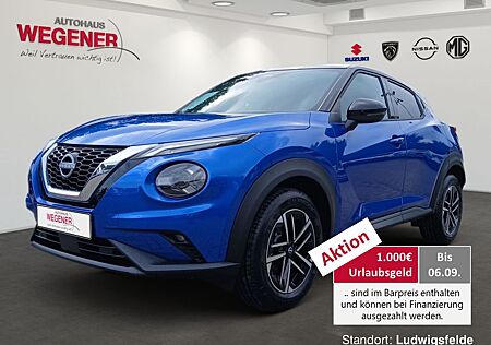 Nissan Juke N-CONNECTA 1.0 DIG-T 7DCT SHZ LHZ PDC vo+hi