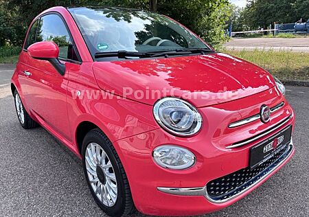 Fiat 500 1.2 Lounge*NAVI-"2.HAND-EURO 6-ALU-PDC-PANO*