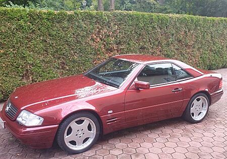 Mercedes-Benz SL 320 SL Designo rot