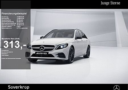 Mercedes-Benz C 43 AMG C 43 T AMG 4M NIGHT BURM DISTR COMAND PANO SPUR
