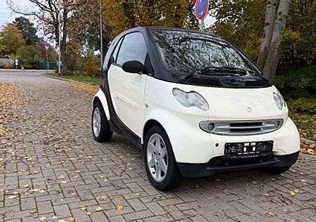 Smart ForTwo coupé passion 45kW Halbautomatik Klima HU