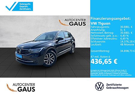 VW Tiguan Volkswagen Life 1,5 l TSI DSG*LED*ACC*Navi*Klima