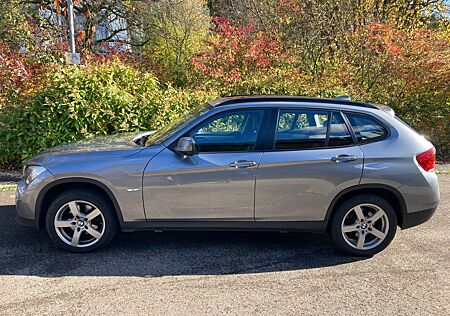 BMW X1 gebraucht kaufen BMW X1 xDrive18d - Allrad, AHK, Xenon,8-fach bereift