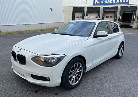 BMW 116d Autm.Elek.Schiebedach PDC SHZ