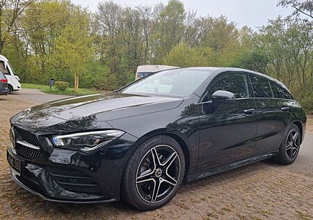 Mercedes-Benz CLA 220 Shooting Brake CLA 220d AMG ACC StdHz Multibeam LED 24.400€ Net