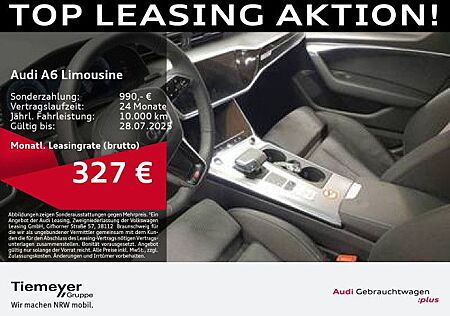 Audi A6 Limousine 40 TDI 2x S LINE LM20 OPTIK-PKT MEM