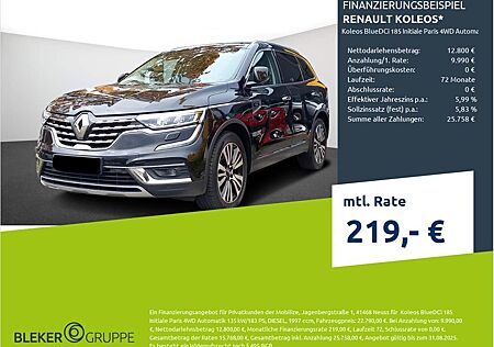 Renault Koleos BlueDCi 185 Initiale Paris 4WD Automatik