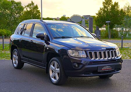 Jeep Compass gebraucht kaufen Jeep Compass 2.2 CRD Limited*4x4 Allrad~Navi~AHK~Bost