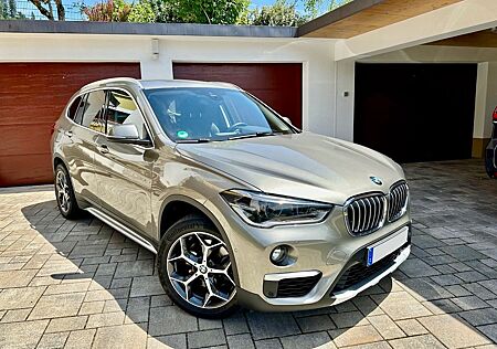 BMW X1 xDrive25d xLine, 1.Hand, Top Zust, Scheckheft
