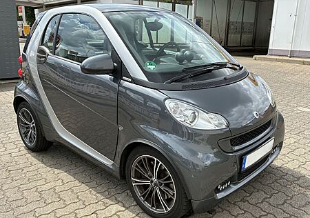 Smart ForTwo coupé 1.0 52kW mhd passion grau