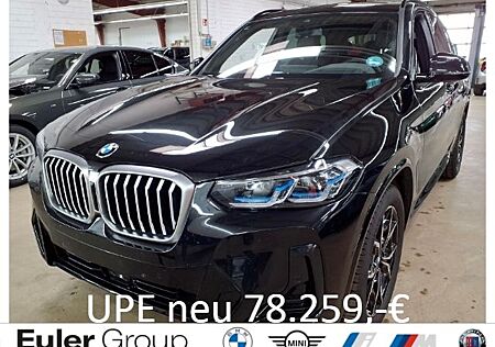 BMW X3 xDrive20d M Sport AHK Pano Laser ACC H/K HUD