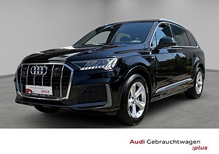 Audi Q7 50 TDI S-Line qu AHK B&O Pano Matrix HuD