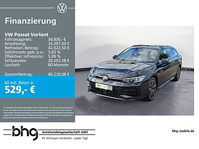 Volkswagen Passat Variant 1.5 e-Hybrid DSG R-LINE AHK Assis